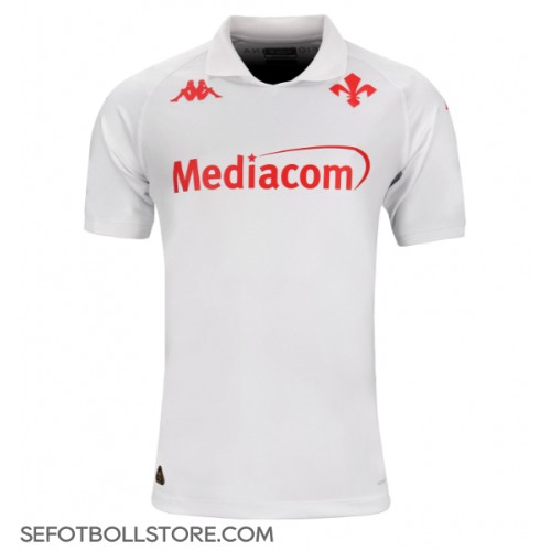 Fiorentina Replika Bortatröja 2024-25 Kortärmad